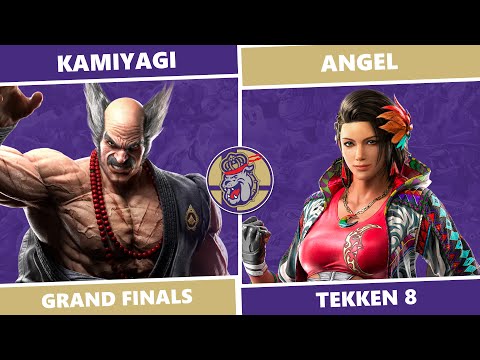 Duke It Out 2: GRAND FINALS - KamiYagi (Heihachi, Jin) vs Angel (Azucena) Tekken 8
