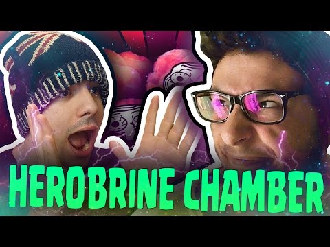 HACKER TROLL !!! - Minecraft HEROBRINE CHAMBER ITA w/ Marcy