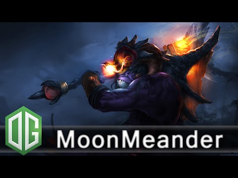 OG.MoonMeander  Slardar Gameplay  - Ranked Match - OG Dota 2