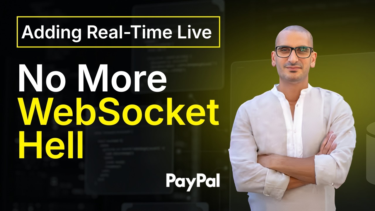 Supabase Realtime Has 3 Primitives. Most Devs Only Use One | Eddie Jaoude, PayPal