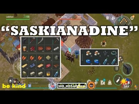 "SASKIANADINE" | REVENGE RAID  - Last Day On Earth: Survival