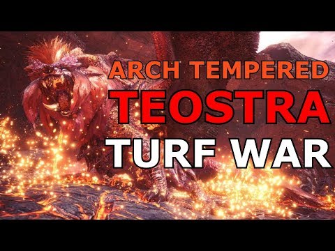 Arch Tempered Teostra - Longsword Build - Monster Hunter World