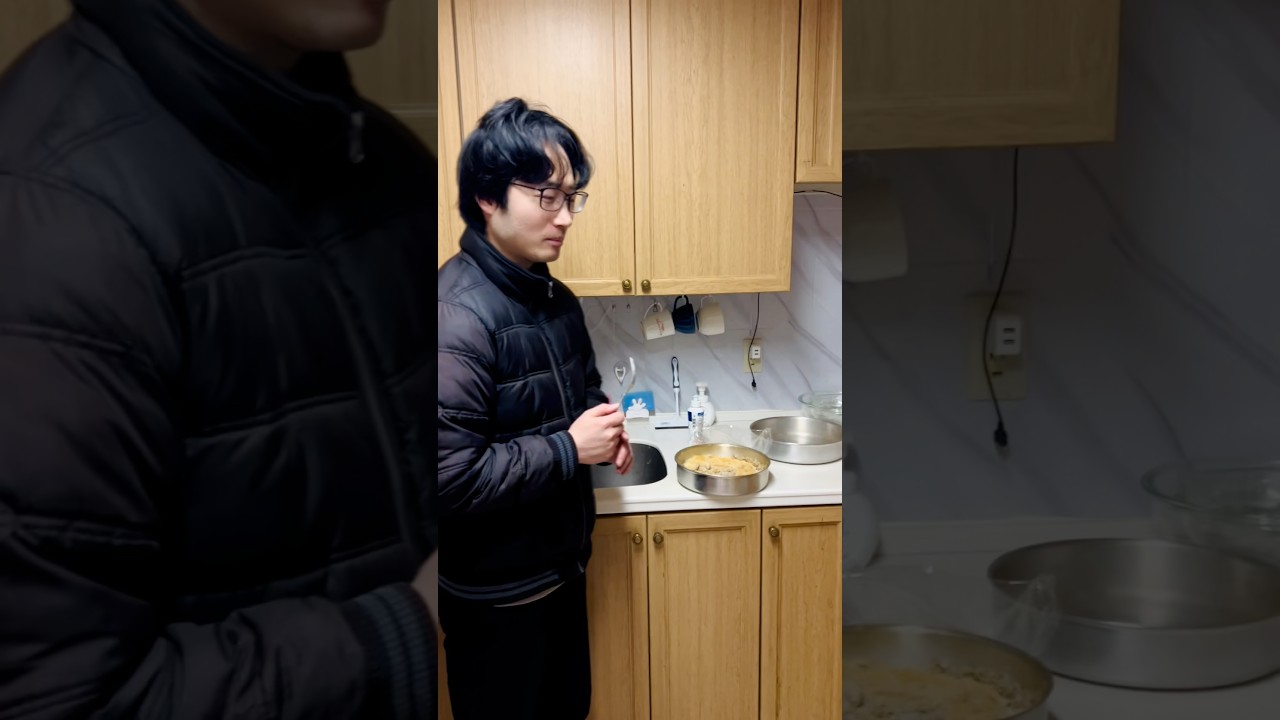 زوجي الياباني والكنافة اللي اتحرقت مني 🤣💔