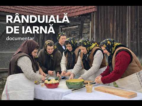 Tăiatul porcului în satul românesc | Obicei și rânduială – documentar