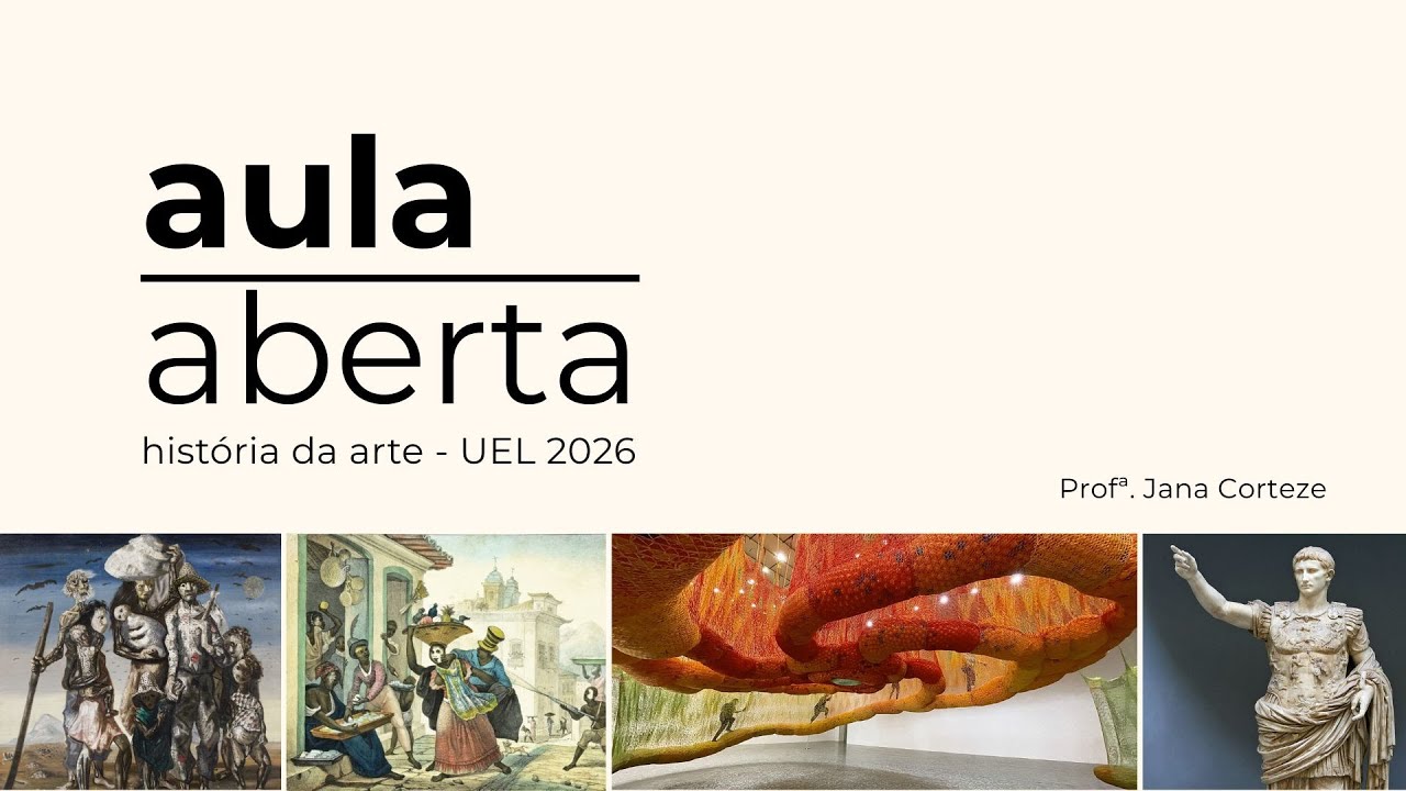 História da Arte - Vestibular UEL 2025