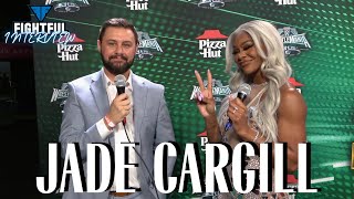 Jade Cargill On Leaving AEW, Royal Rumble Debut, Her Gear, Future In WWE | Interview