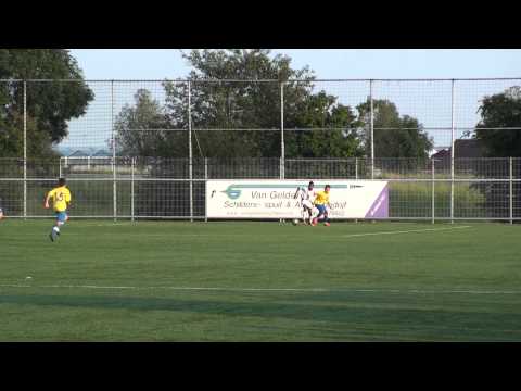 oefenwedstrijd Zoetermeer D1 - Haaglandia D1 dd 21-08-2013