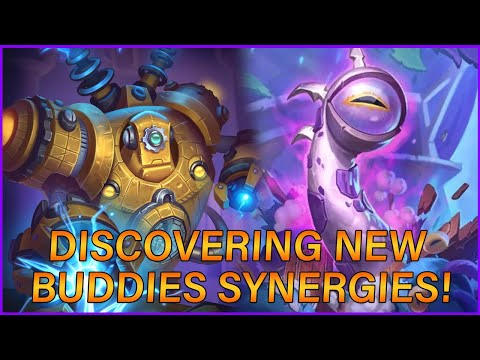 Not So Obvious Cthun Synergy | clawsHS Highlights | Hearthstone Battlegrounds