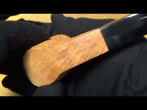 Pipa Ser Jacopo R2 Spongia rusticata - Bent Billiard (SJ183)