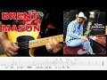 Brent Mason Solo - Alan Jackson - It's Time You Learned About Good-Bye