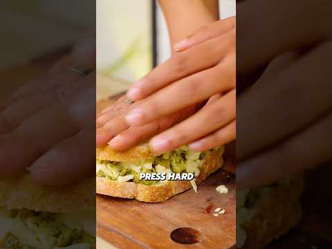 Thecha Paneer GRILLED Cheese Sandwich