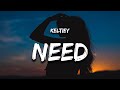 Keltiey Need Lyrics
