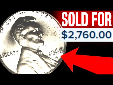 1968 Lincoln Penny Worth Big Money | Rare Penny Coins!