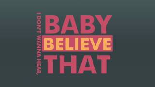 Love Don&#39;t Run OFFICIAL Lyric Video