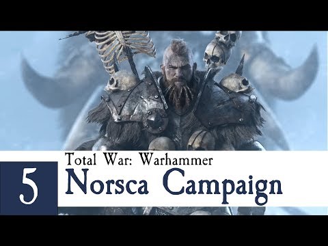 Wulfrick Collecting Heads - Norsca Campaign Part 5 - Total War: Warhammer