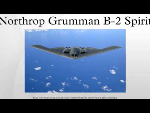 ノースロップ・グラマンB-2スピリット (Northrop Grumman B-2 Spirit)