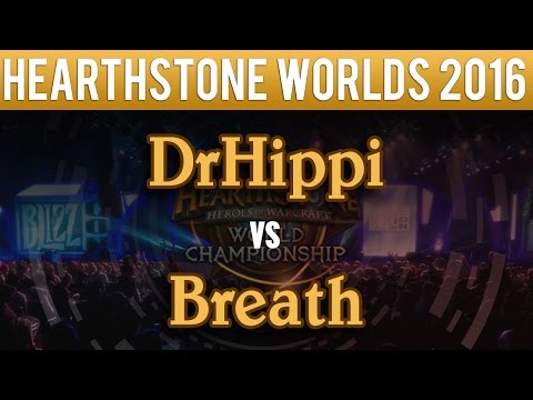 DrHippi vs Breath - Hearthstone World Championship 2016: Group C Match 1
