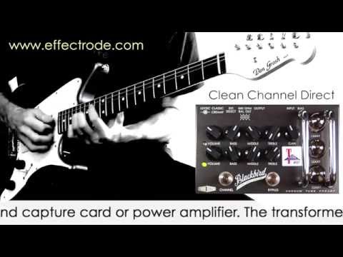 Blackbird by Effectrode | RockBoard | PedalPedia