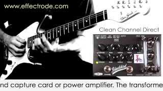 Video thumbnail for Effectrode Blackbird Preamp by Mike Hermans