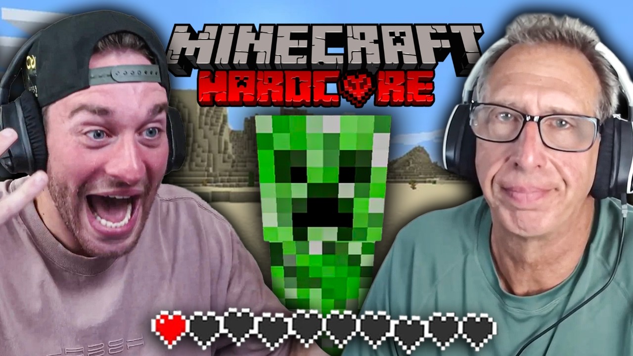 Trying to Beat Hardcore Minecraft! (Episode 2)