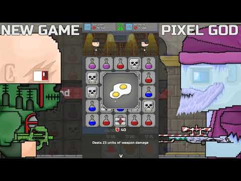 PIXEL GOD !!! NEW GAME + Download Link - First JustSpawn Gameplay