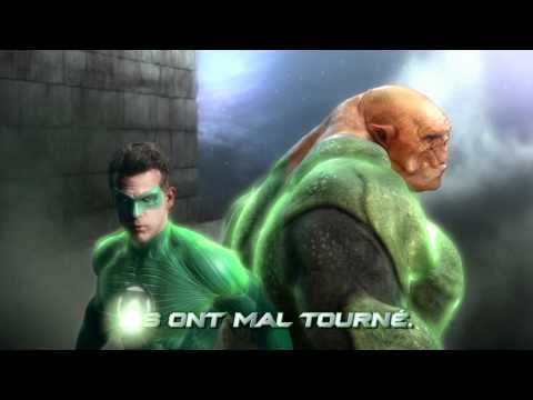 Green Lantern : La Révolte des Manhunters Nintendo DS