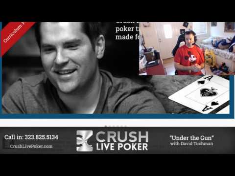 Poker Podcast; Under the Gun w David Tuchman #96 -- Jesse Sylvia and John Little