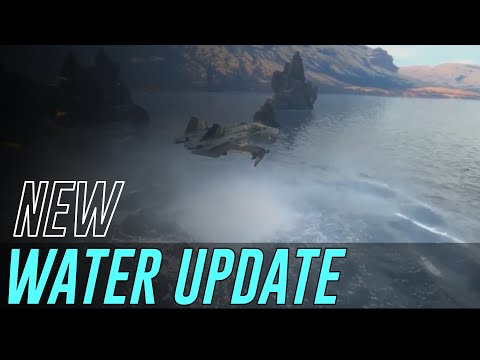Star Citizen New Water Update - CitizenCon 2953