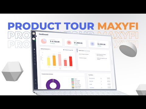 Maxyfi - Accounts Receivable Automation Software