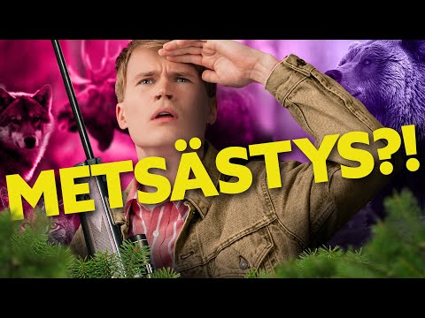 PYRY METSÄSTÄMÄSSÄ?! – SAAKO LAPSI KÄYTTÄÄ ASETTA??