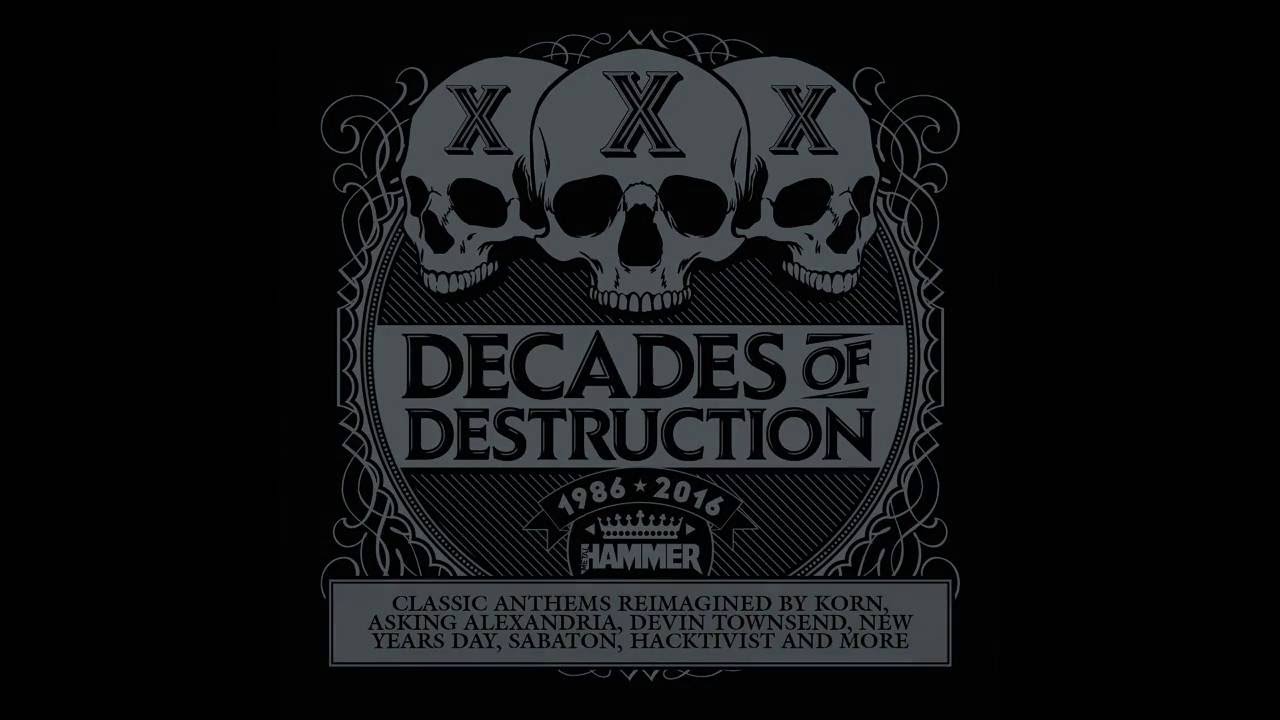 Asking Alexandria - Duality (Slipknot cover) | Decades Of Destruction - YouTube
