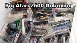 Big Atari 2600 Game Lot Unboxing - The No Swear Gamer Ep 103