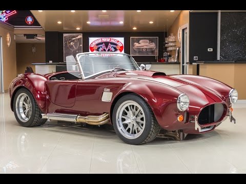 1965 Shelby Cobra Backdraft (CC-934516) for sale in Plymouth, Michigan