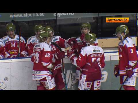 EBEL: HC Bozen - HC Innsbruck 3:2, 13.11.2016
