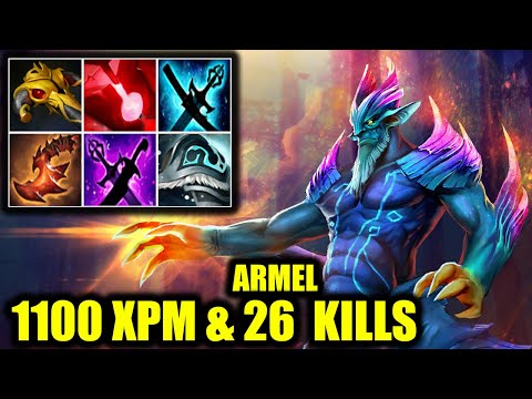 🔥 1100 XPM - 26 KILLS - LESHRAC - ARMEL - DOTA 2 PRO GAME HIGHLIGHTS