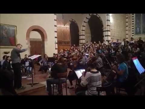 Prove del Coro dell'Università di Pisa