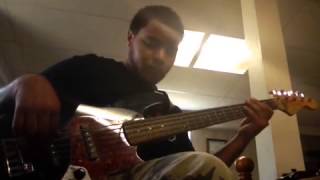 Tye Tribbett - Stayed on You (Bass Cover)