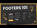 Everything About Footers In Web Design