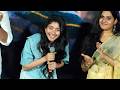 Sai Pallavi Cute Hindi Speech Ek Din Ki Mehfil Event MS Talkies