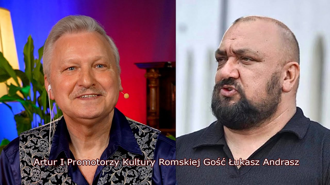 Artur i Promotorzy Kultury Romskiej Gość Łukasz Andrasz Artur i Promotorzy Kultury Romskiej Gość Łukasz Andrasz