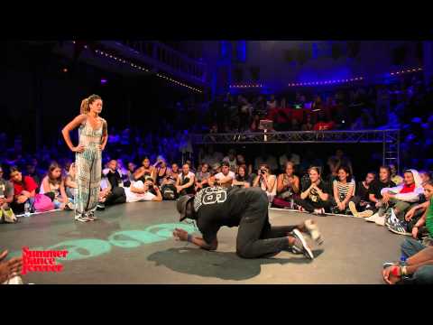 Marie Kaae  vs Yugson FINAL House Dance Forever - Summer Dance Forever 2015