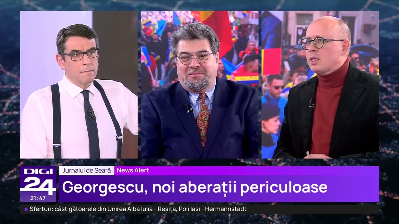 Negruțiu: Georgescu vorbește engleza pe care a uitat-o Iliescu, specifică securiștilor pe enterne