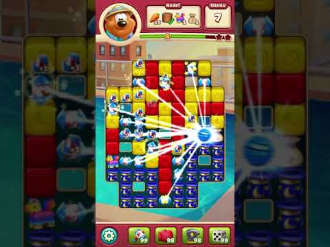 Toon Blast 5505 ??!! 🌛 🌞 🌜