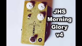 Video thumbnail for JHS Morning Glory v4 Overdrive Pedal by Elmo Karjalainen
