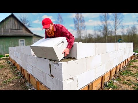 How to Build a Cheap House FAST! Neighbors Are Shocked