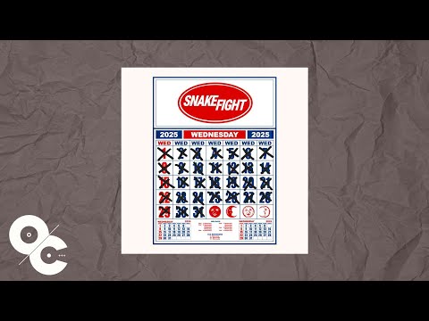 Snakefight - Wednesday (Official Audio)