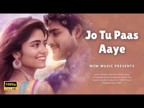🎵 JO TU PAAS AAYE | Bollywood Romantic Song 2025 | MSW Music Hindi Presents 🎵