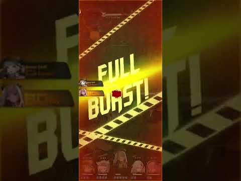 [NIKKE] Bow Tie Boss Stage 8-27