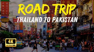 Thailand Market Road Trip || Thailand, Indonesia & Lahore Airports Walk Visit 2025