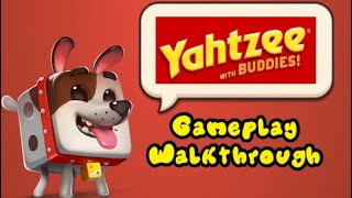 Yahtzee with Buddies Dice Gameplay Walkthrough